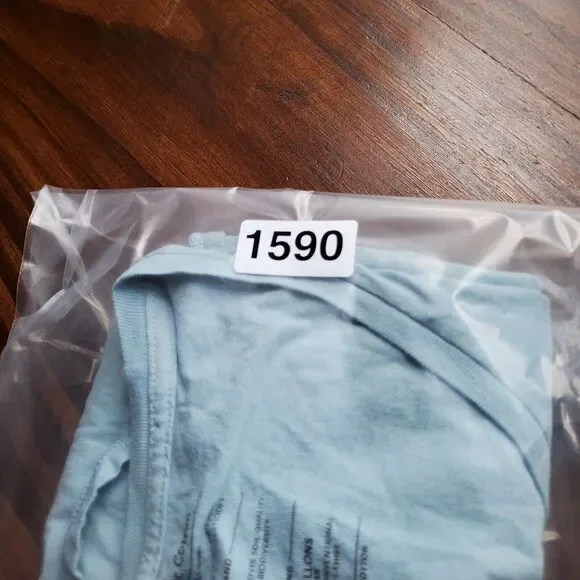 Patagonia Shirt Womens Small Organic Cotton Bear Logo Short Sleeve Scoop Slim - Picture 6 of 6